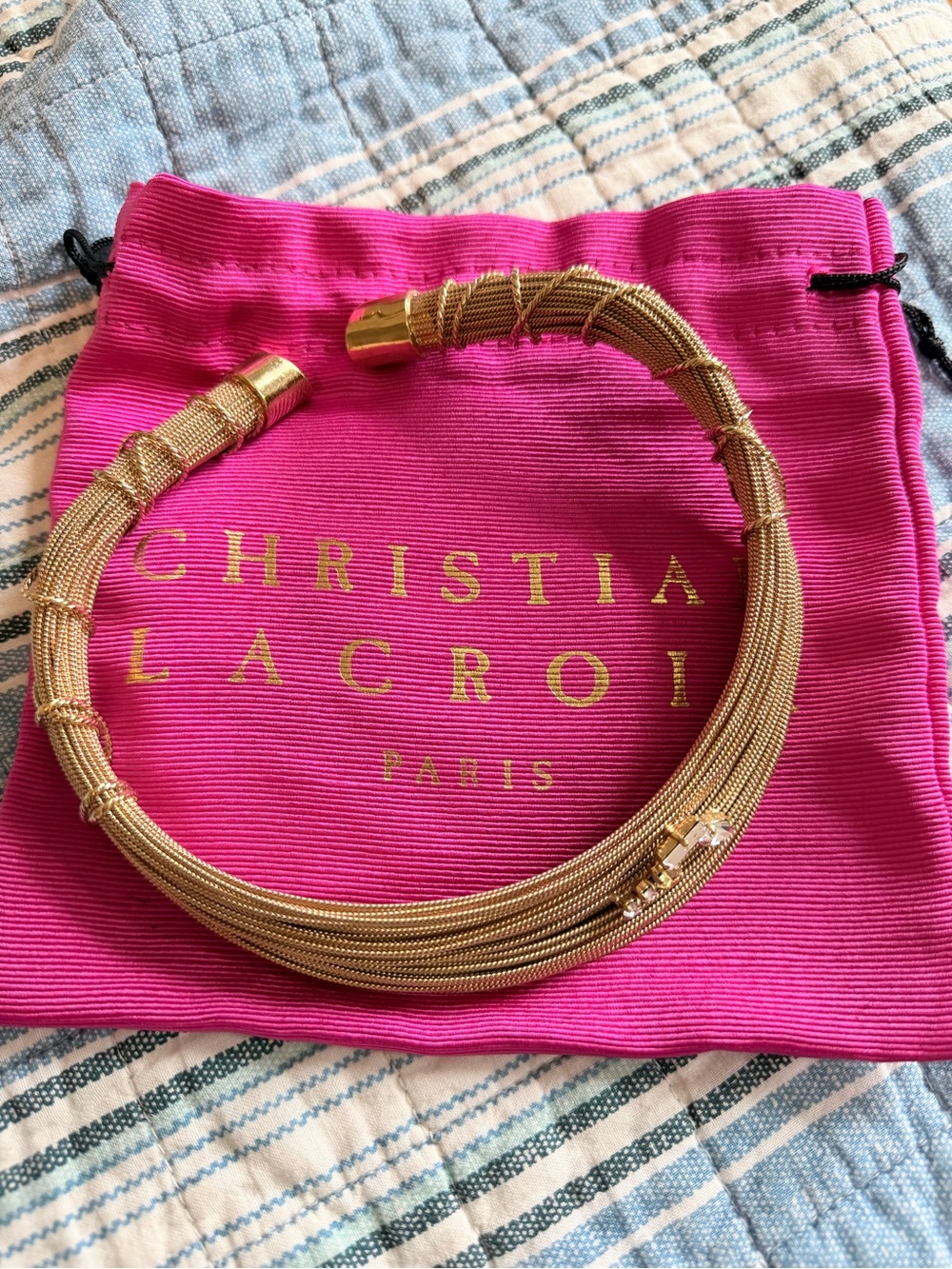 Christian Lacroix Vintage Collar Necklace